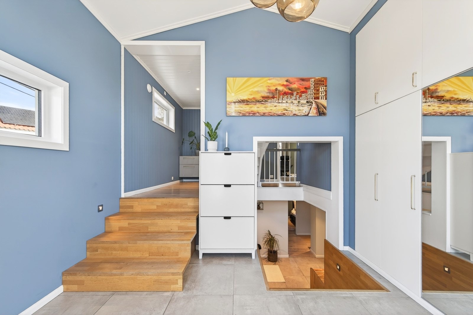 Inngangspartiet har god takhøyde Galleribilde