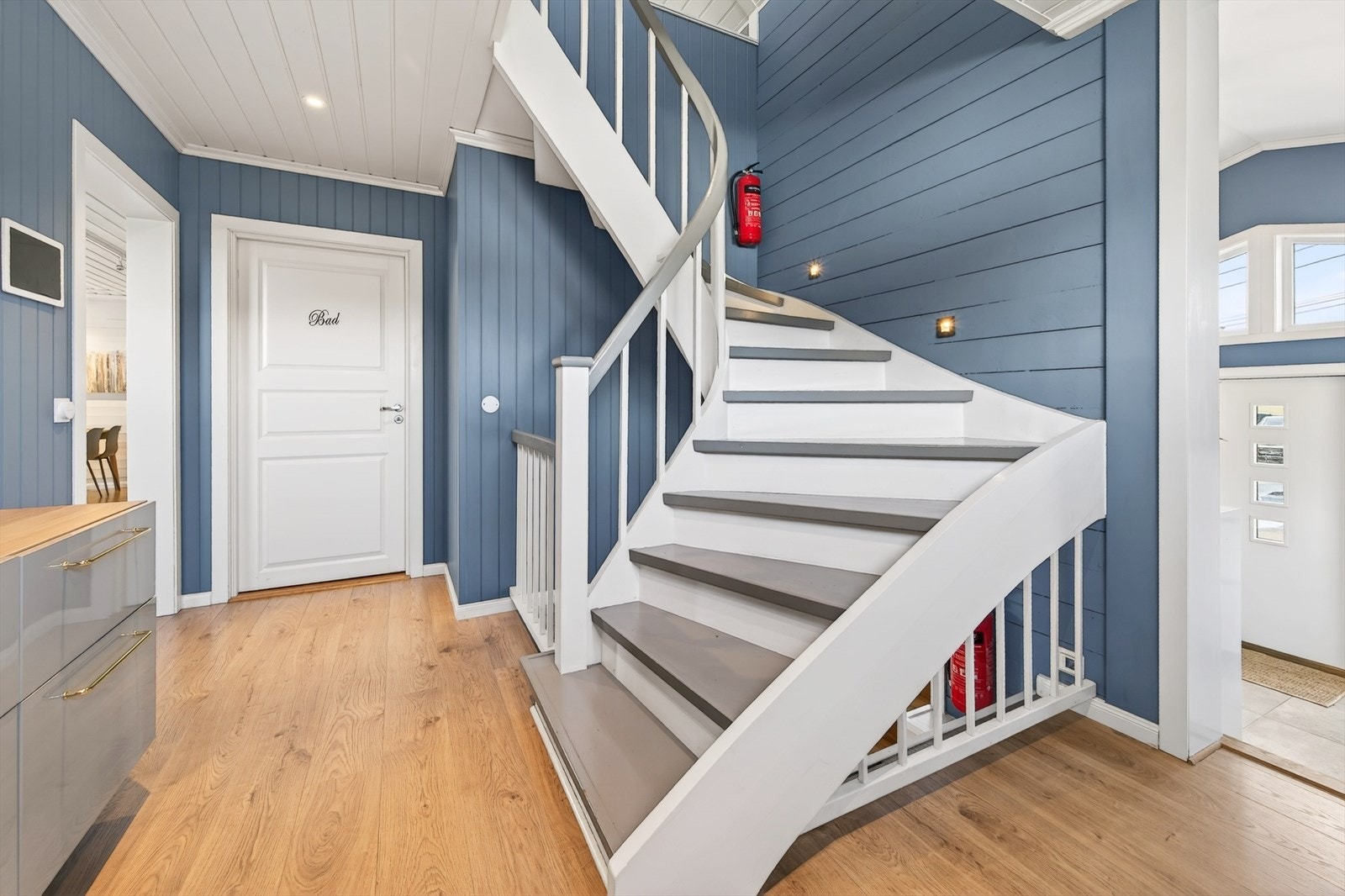 Trappa opp til 2.etasje Galleribilde