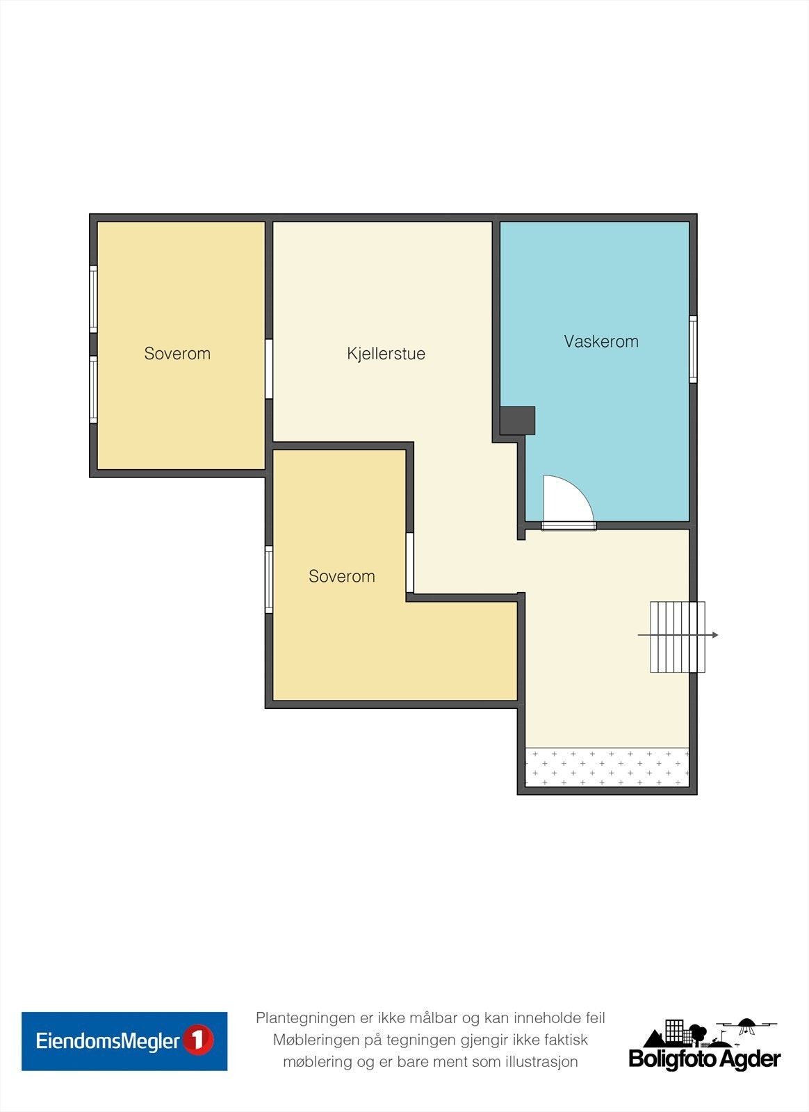 Roresanden 225 plan kjeller Galleribilde