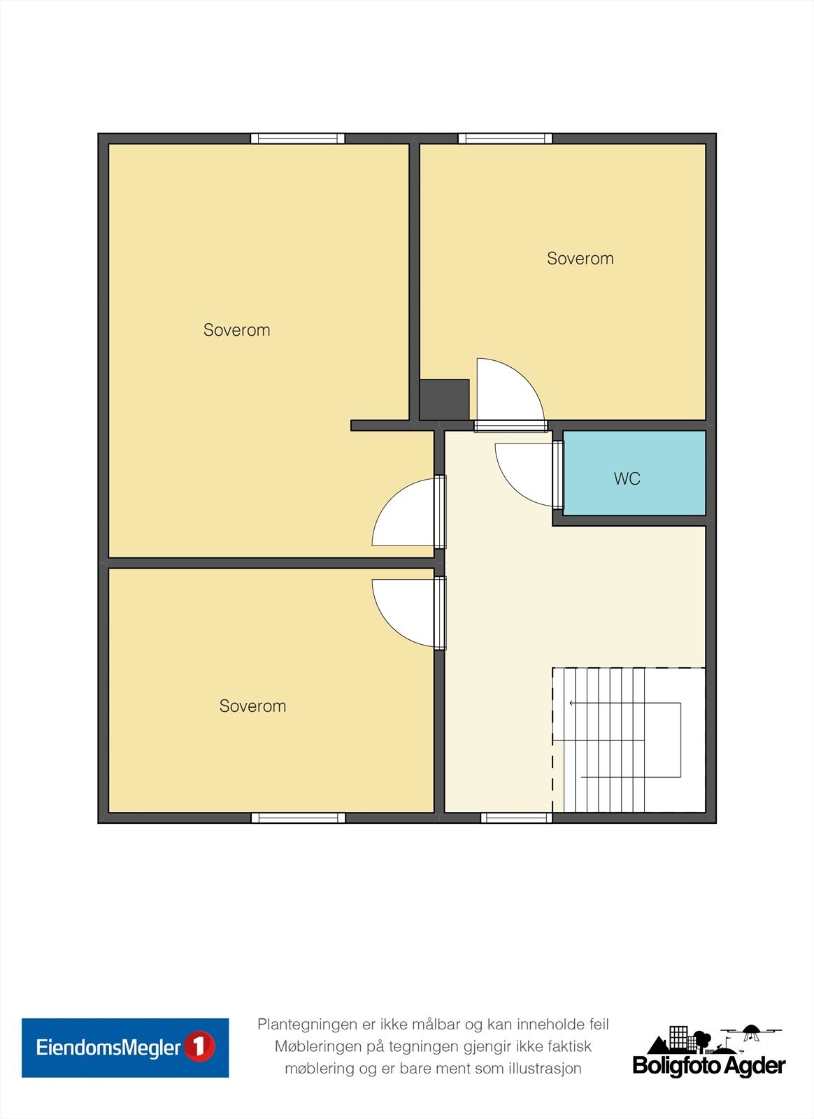 Roresanden 225 plan 2 Galleribilde