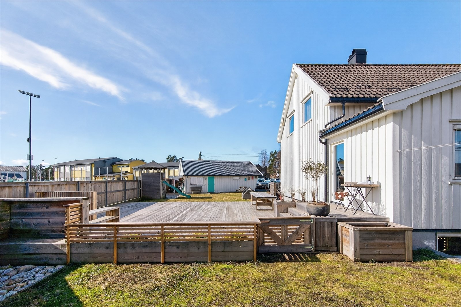 Inngjerding mot plattingen Galleribilde