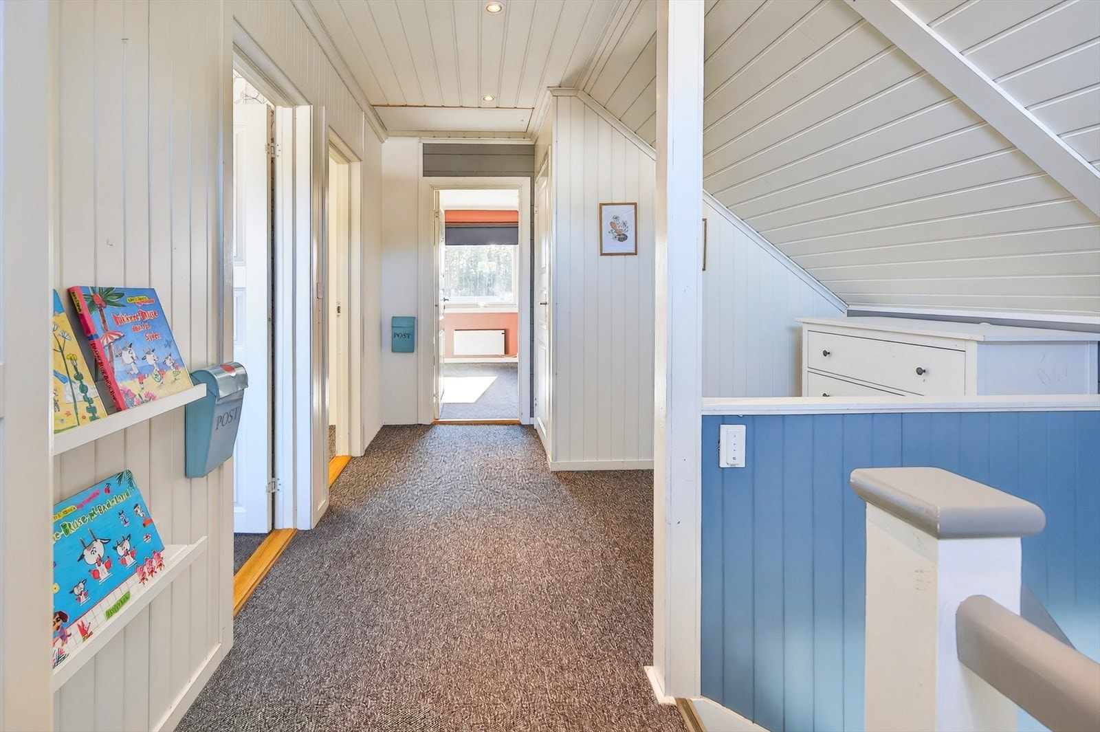 2.et. inneholder gang, 3 soverom og wc Galleribilde