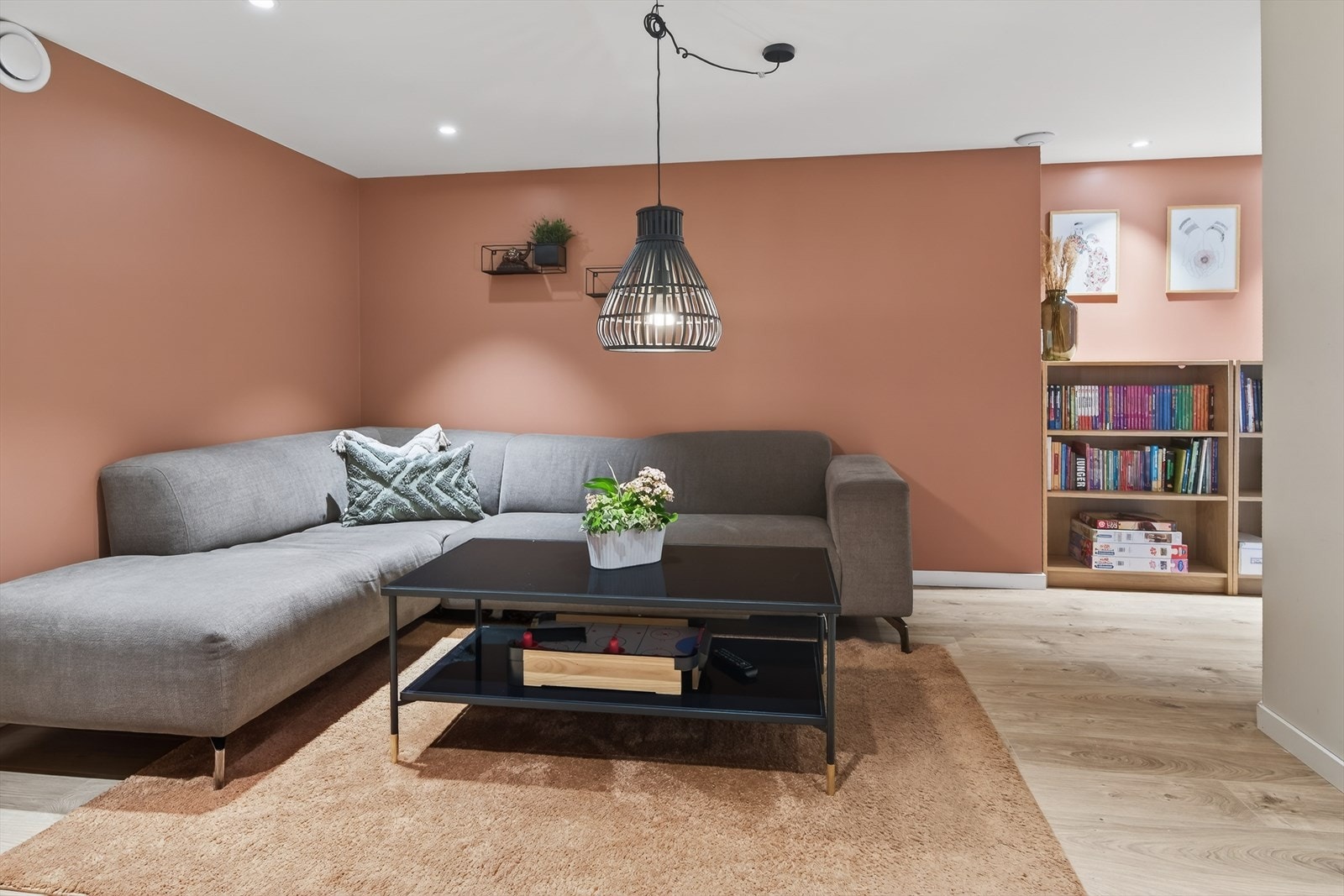 TV-stua Galleribilde