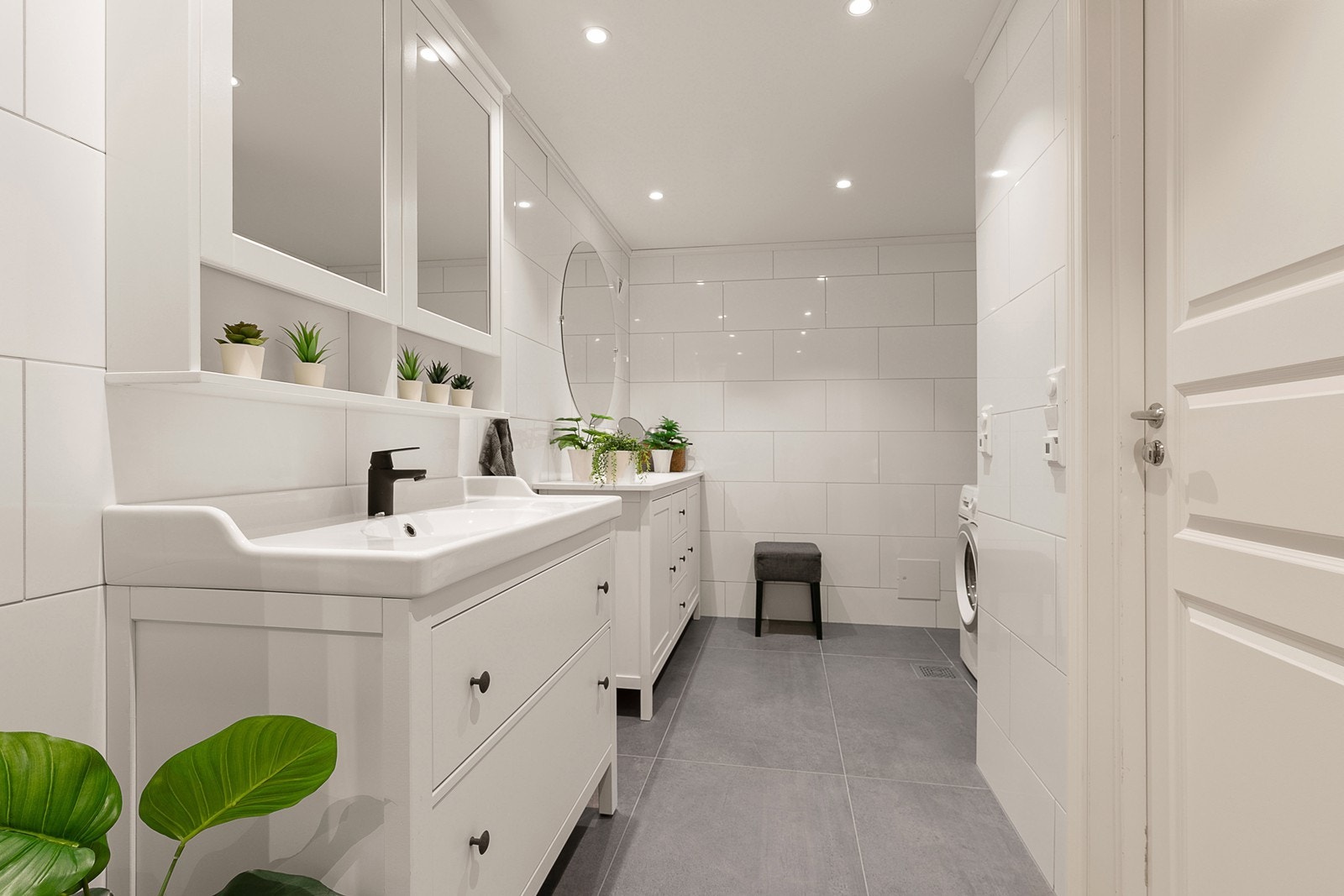 Badet er pusset opp i 2022. Galleribilde