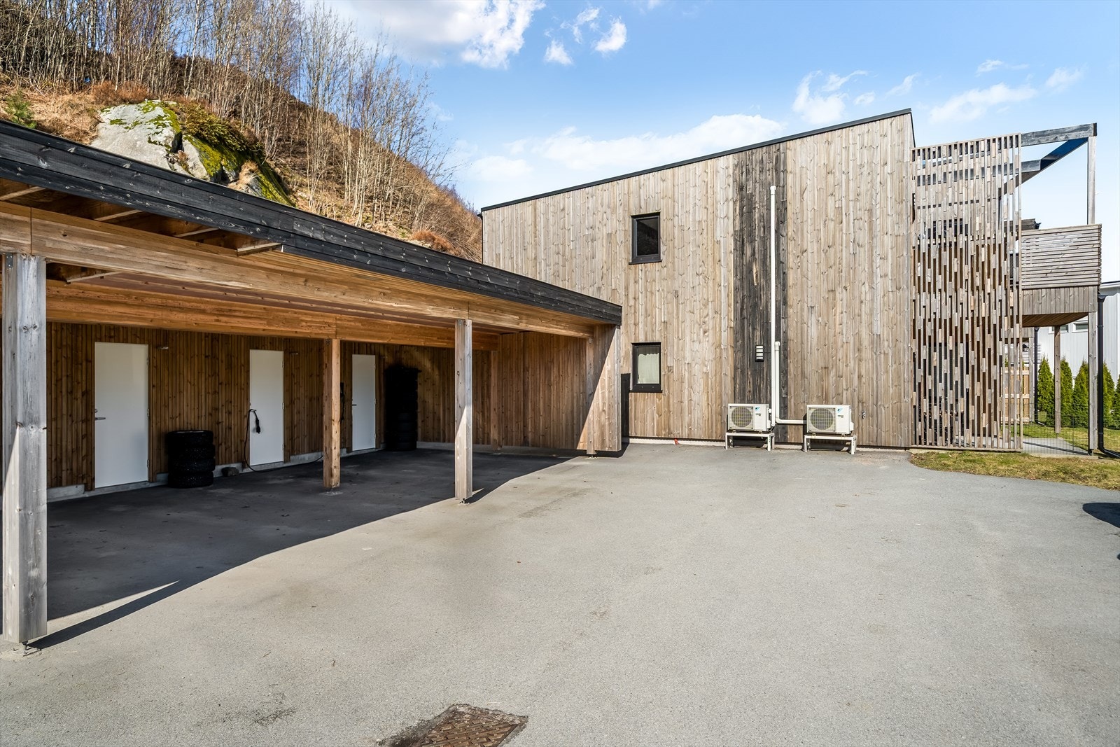 Carport Galleribilde