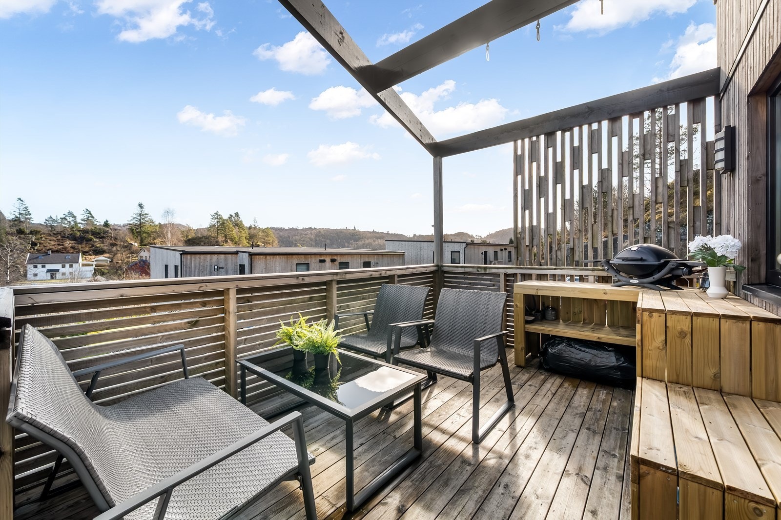 Balkong Galleribilde