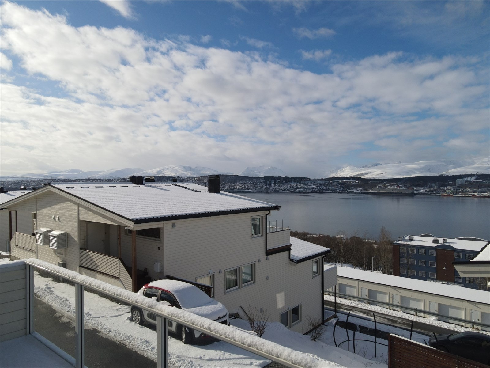 Utsikt. Galleribilde