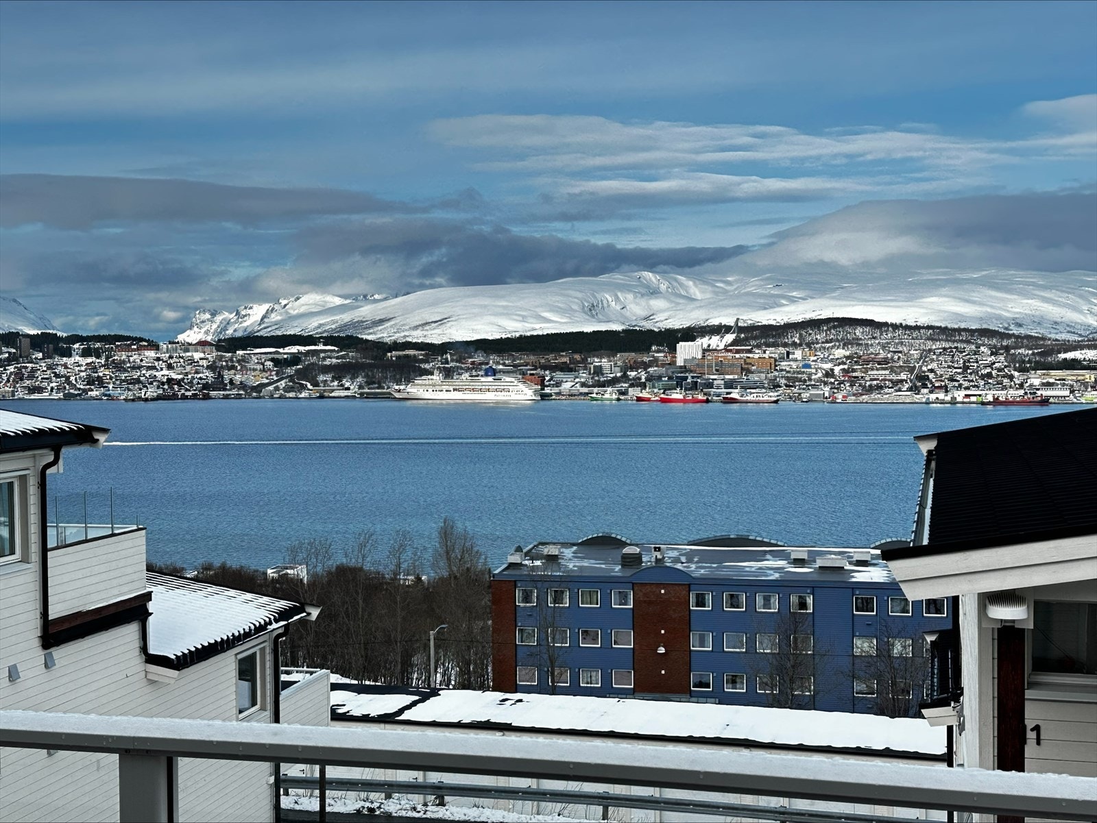 Fantastisk utsikt. Galleribilde