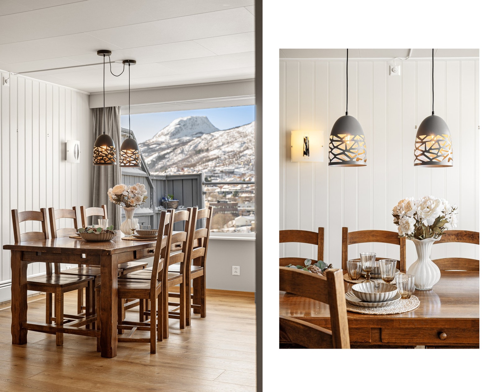 Spisestuen byr på en sosial samlingsplass! Galleribilde