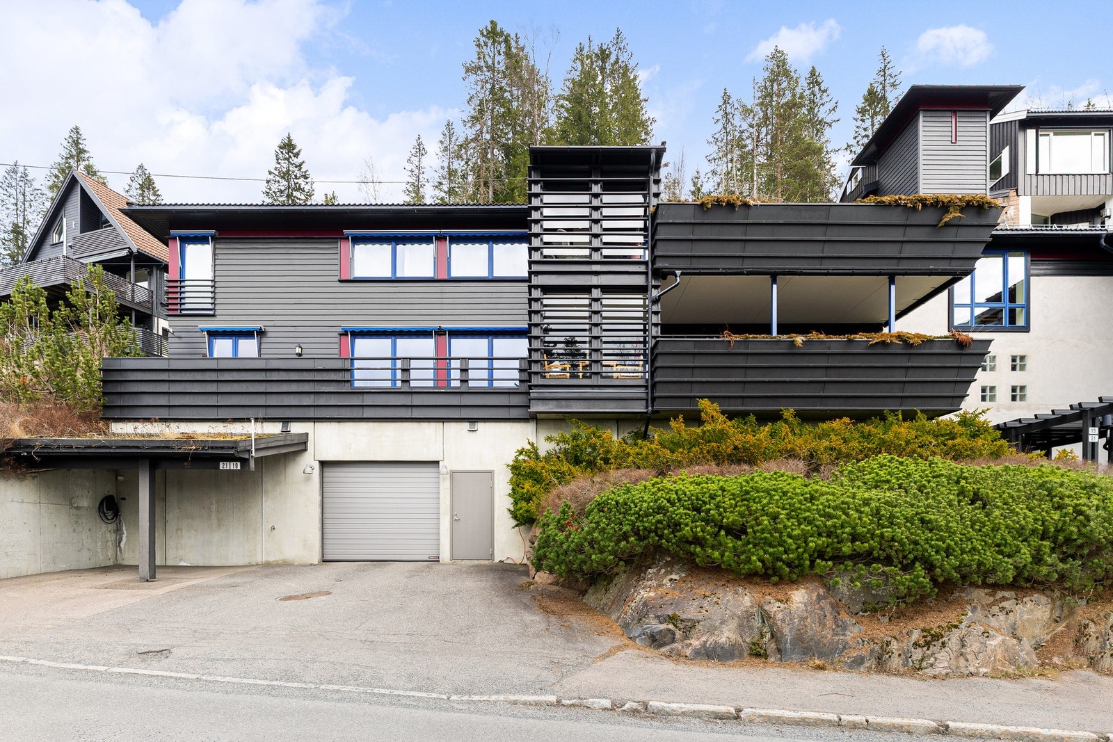 Varmekabler i nedkjørsel. Galleribilde