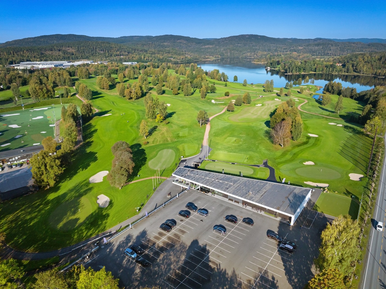 Oslo Golfklubb på Bogstad tilbyr en av Europas beste golfbaner Galleribilde