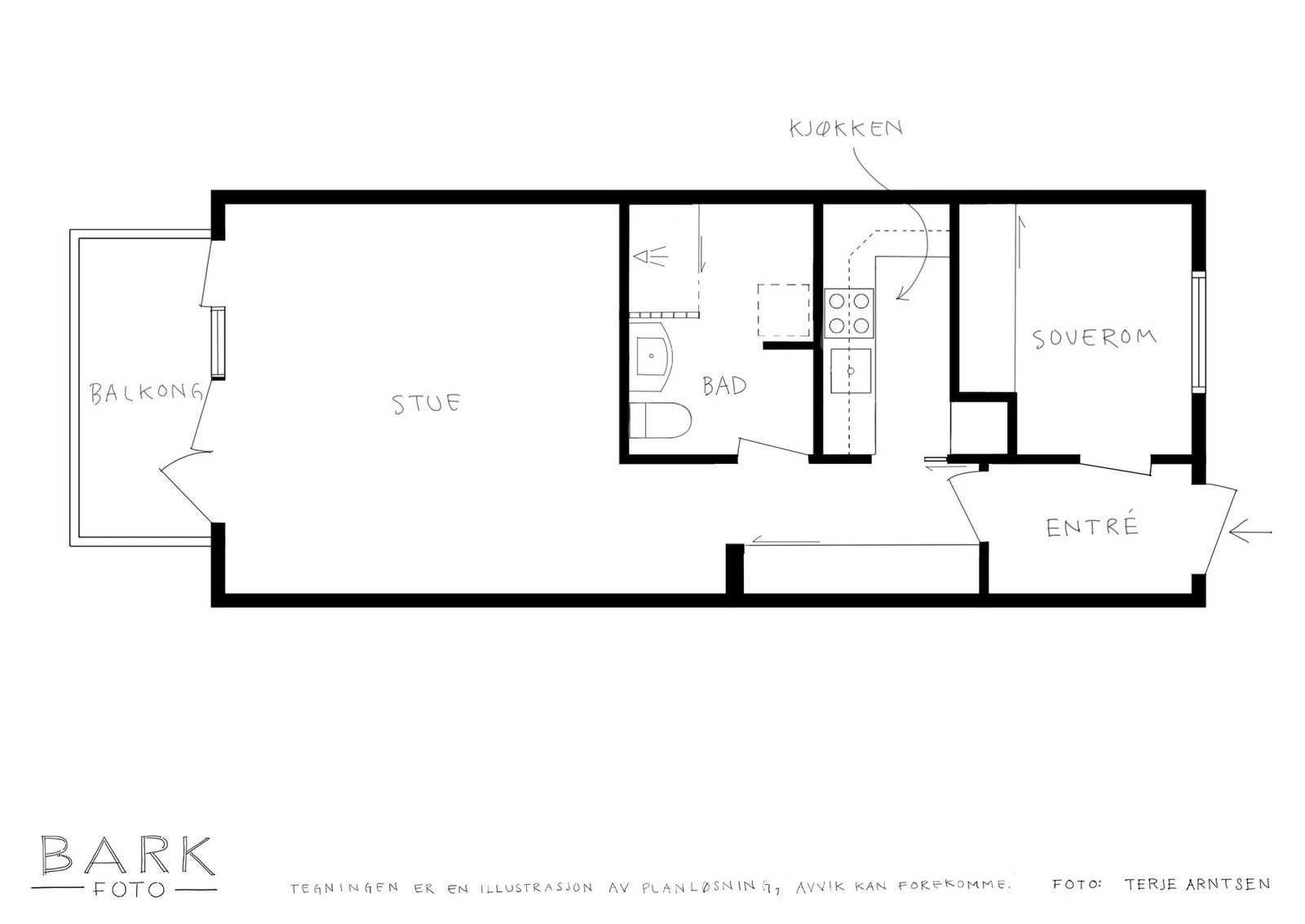 - Planløsning - Galleribilde