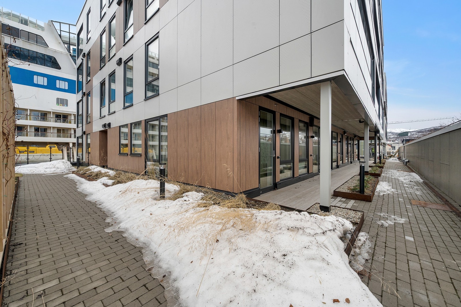 Fasade. Galleribilde