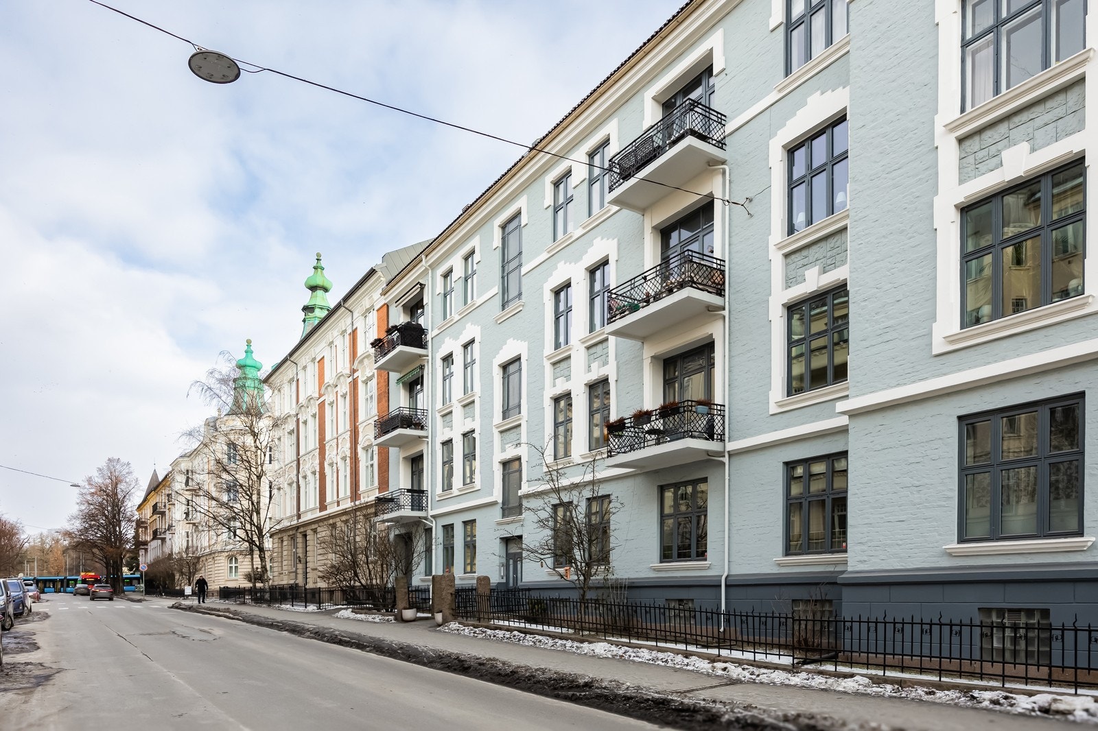 Velkommen til visning! Galleribilde