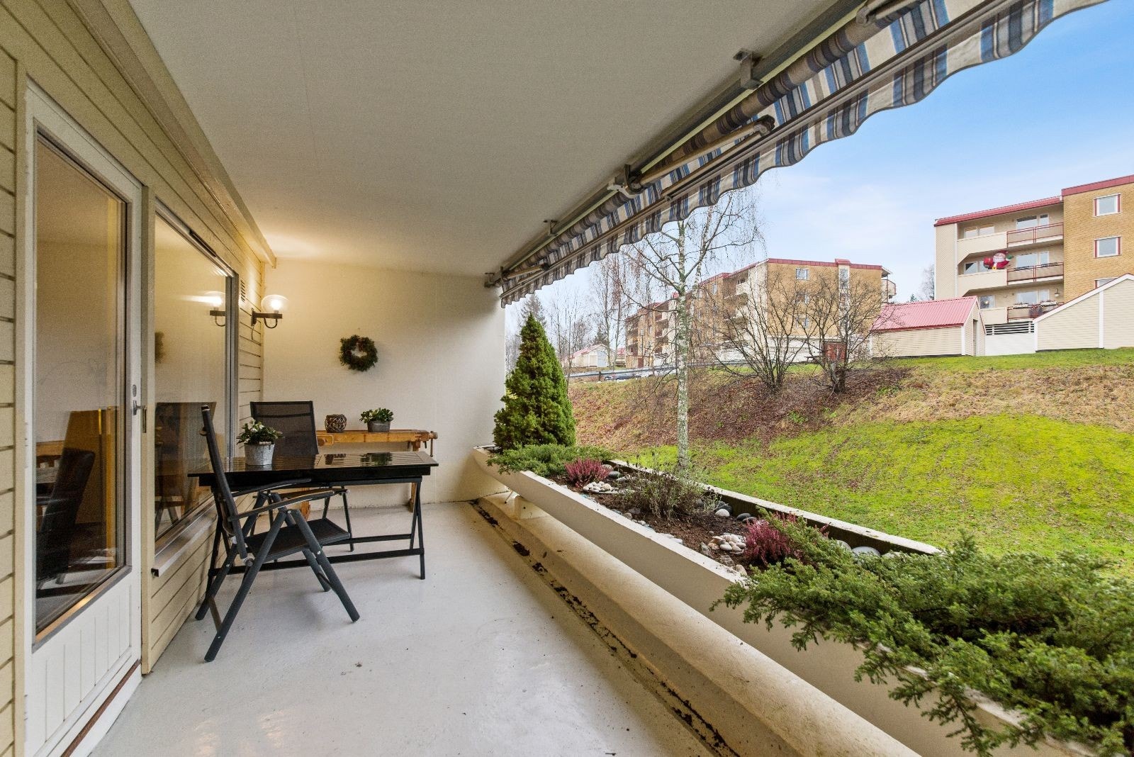 Terrasse Galleribilde
