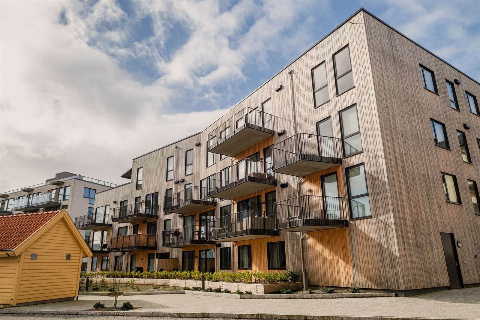 - Sameiet er svært populært og ettertraktet, mye grunnet sin maritime og sentrale beliggenhet - Galleribilde