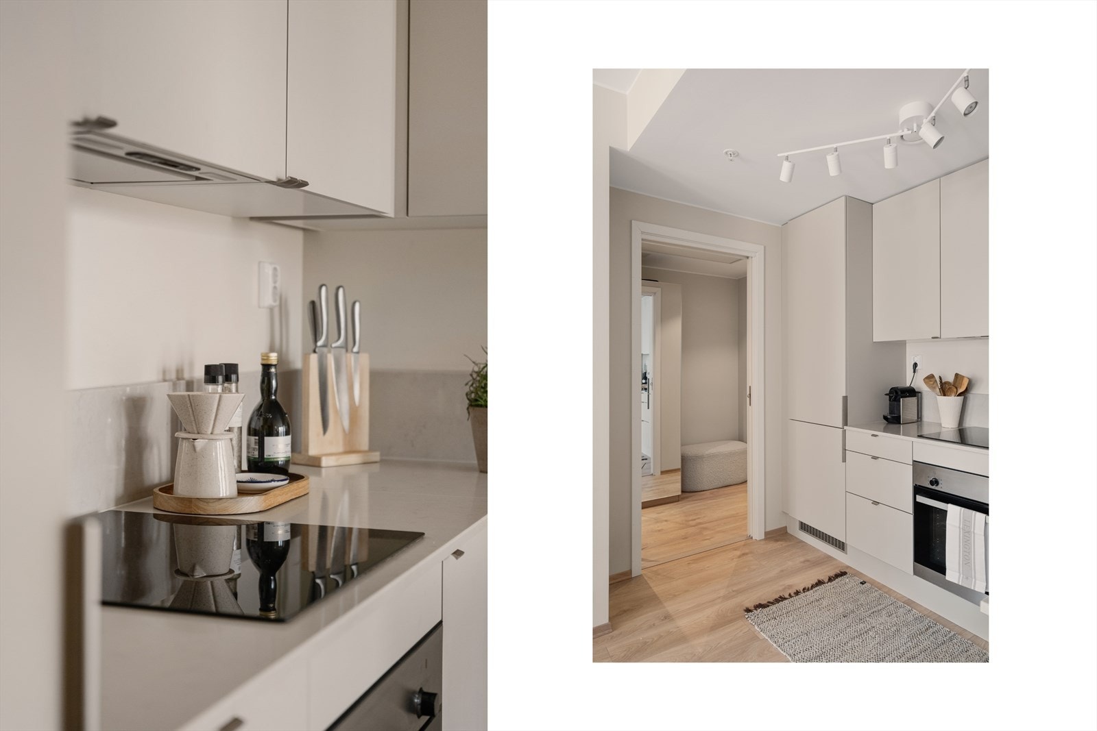 - Ny eier får glede av integrert induksjonsplatetopp, innbygd stekeovn, integrert oppvaskmaskin og
kombiskap - Galleribilde