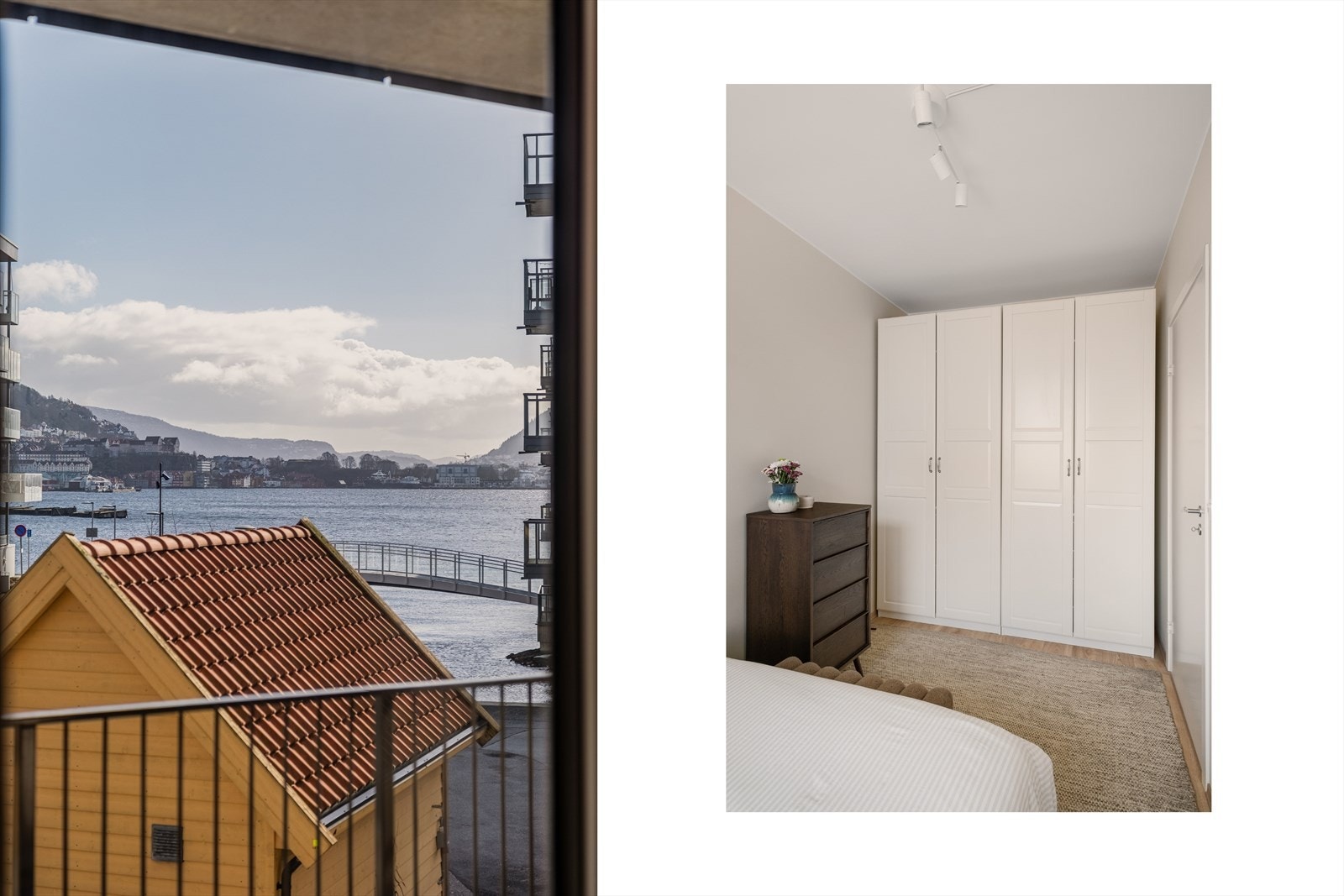 - Leiligheten har balansert ventilasjon med varmegjenvinning som bidrar til lave oppvarmings- og bokostnader - Galleribilde