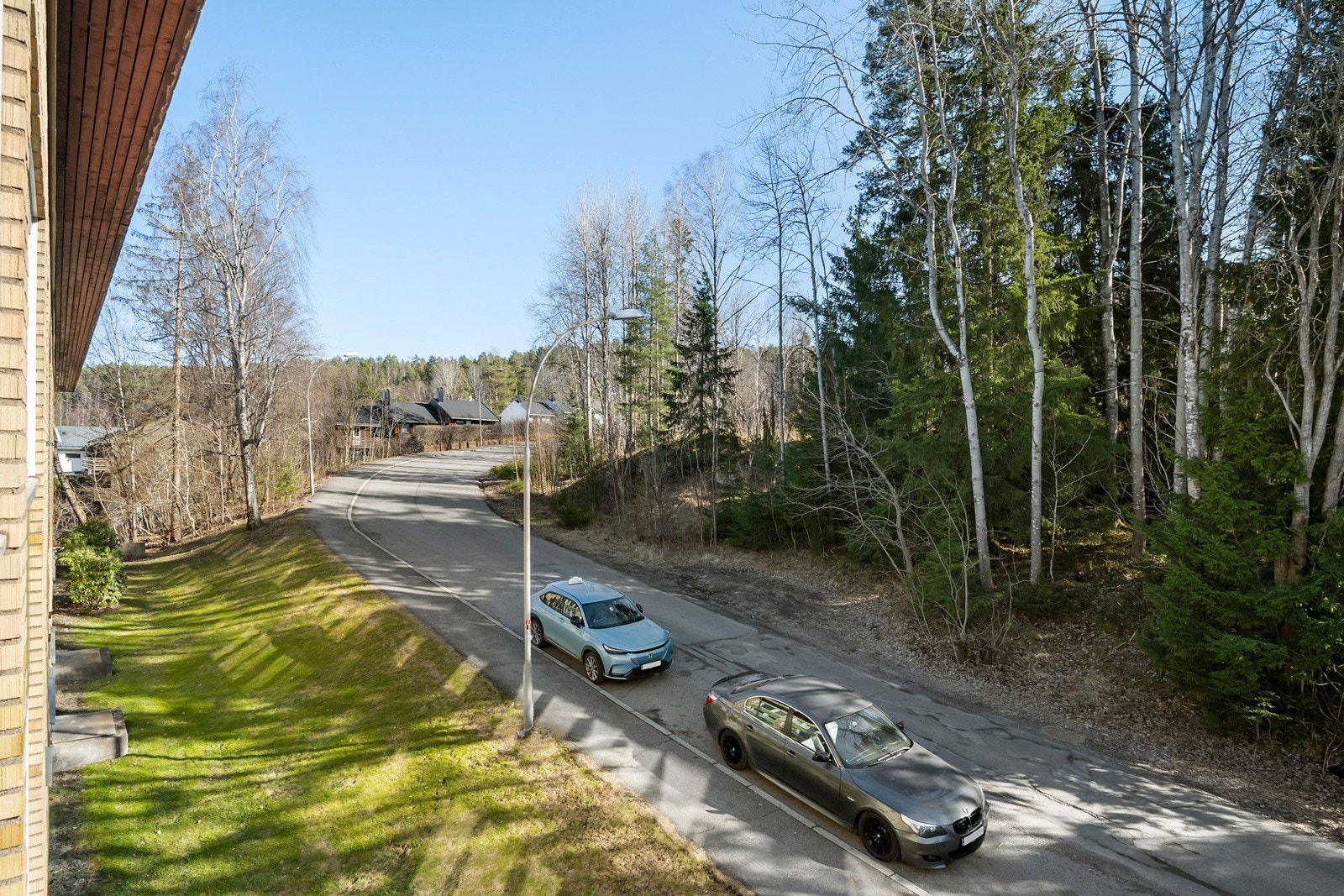 Utsikt fra stuen Galleribilde