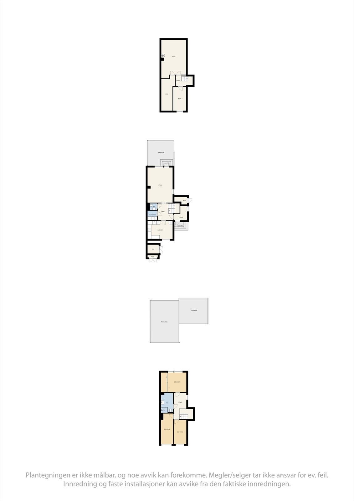 Plantegninger. Galleribilde
