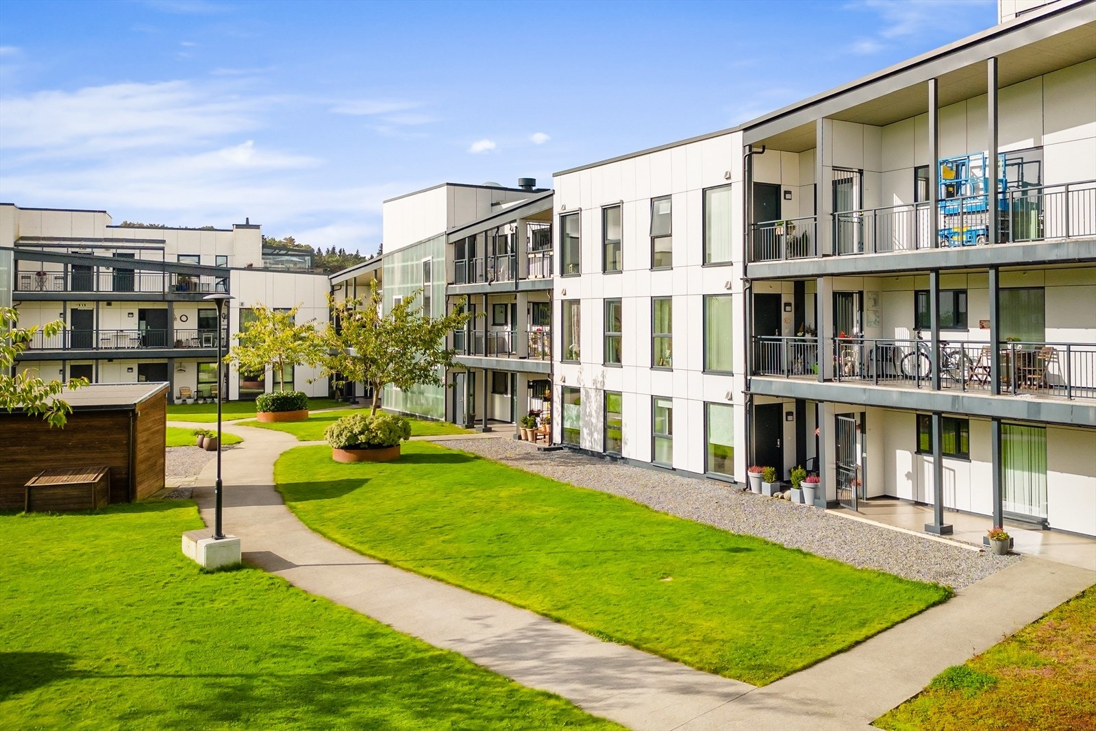 Velkommen til en hyggelig visning! Galleribilde