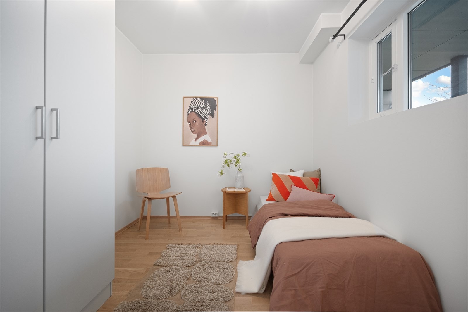 Leilighetens andre soverm på ca. 7 kvm. Galleribilde