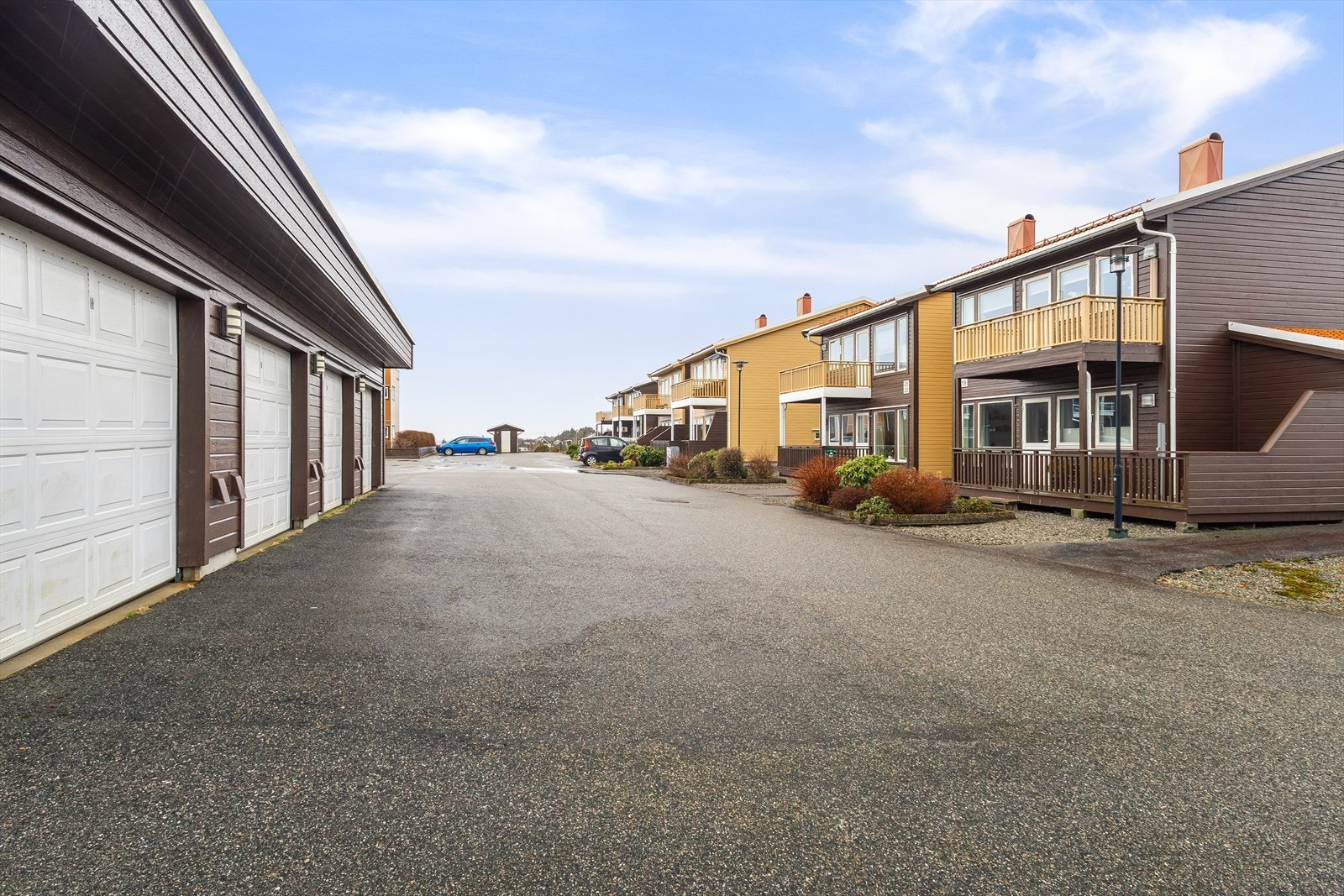 Det medfølger garasjeplass til leiligheten Galleribilde