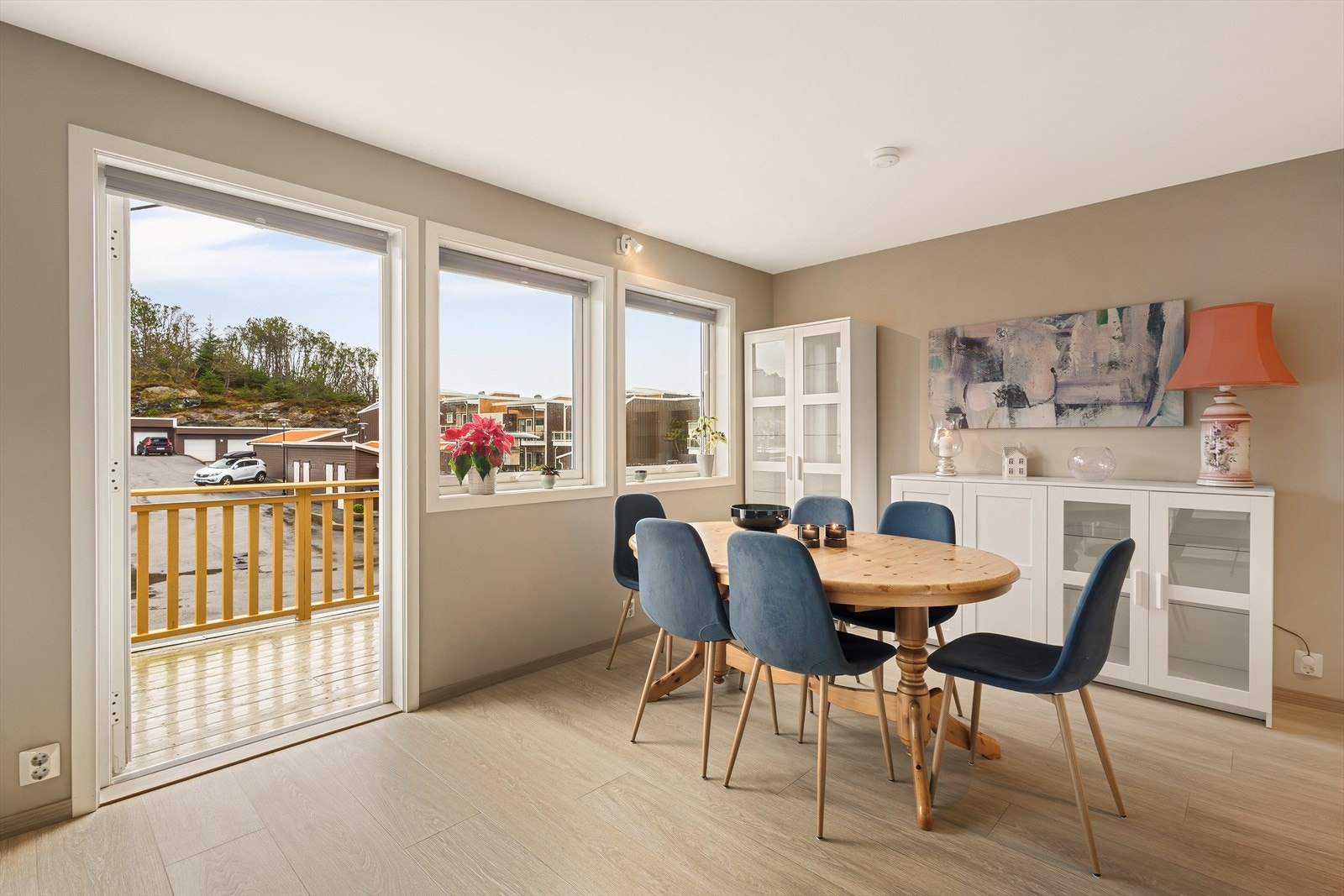 Hyggelig spiseplass Galleribilde