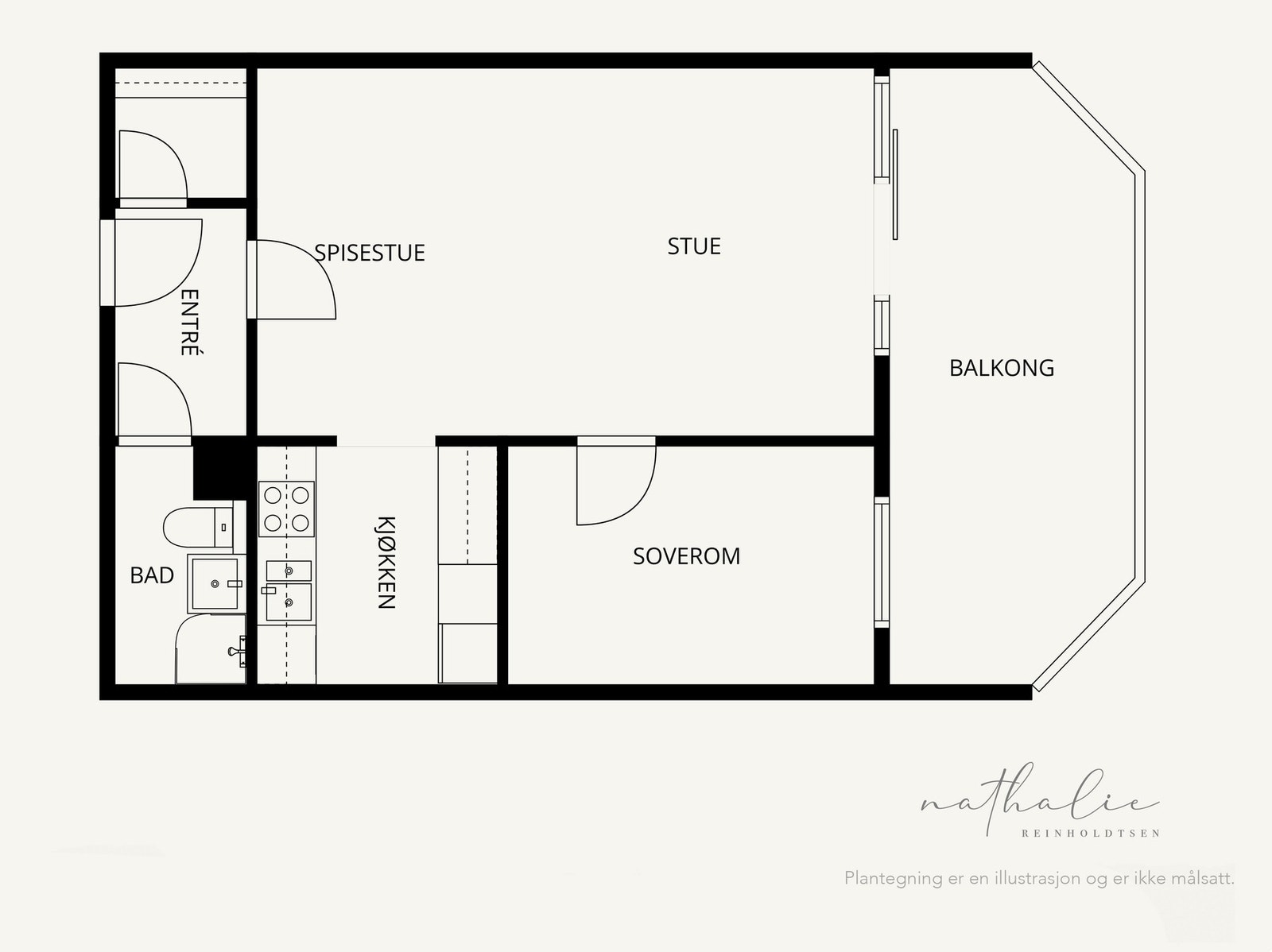 Planløsning Galleribilde