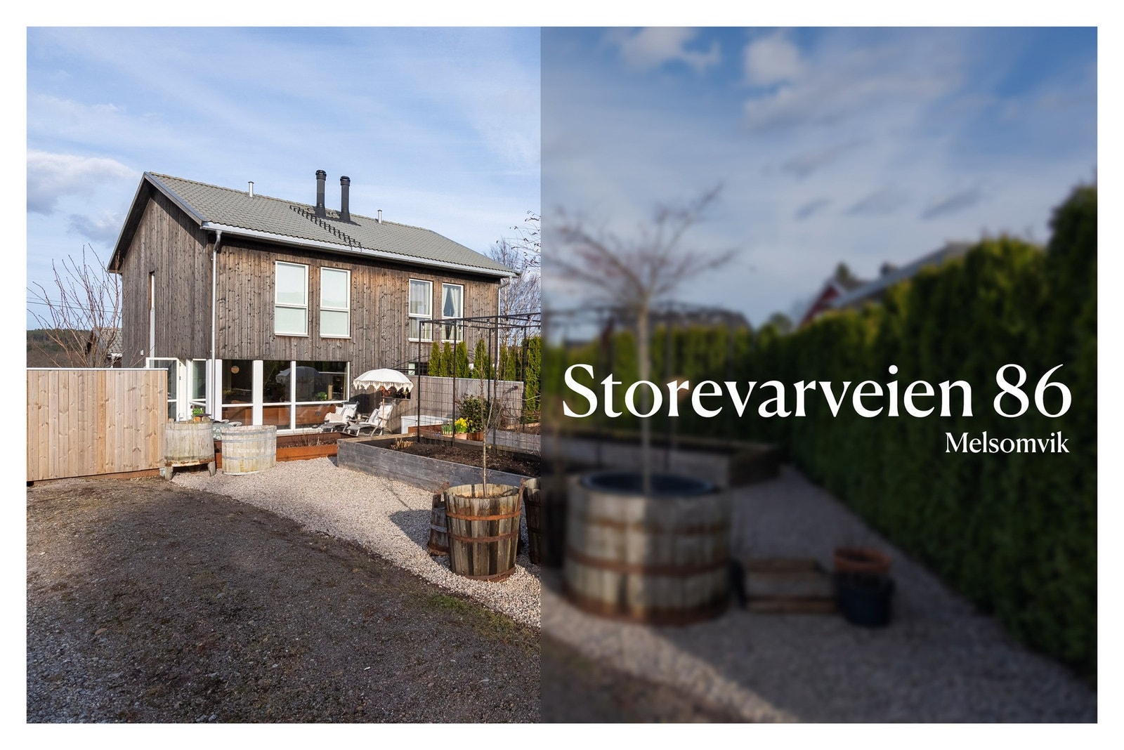 Jørn Andersen og EIE eiendomsmegling ønsker velkommen til Storevarveien 86! Galleribilde