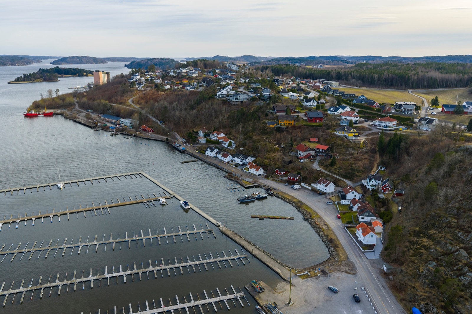 Melsomvik byr på sørlandsidyll Galleribilde