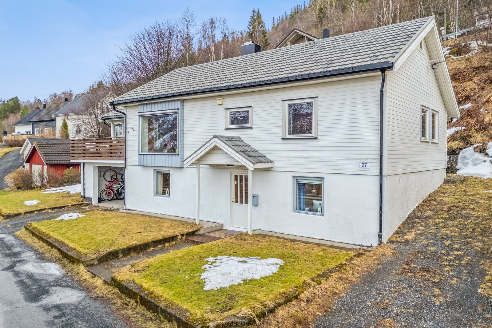 Velkommen til Kjerringlia 27! Foto: EFKT. Galleribilde