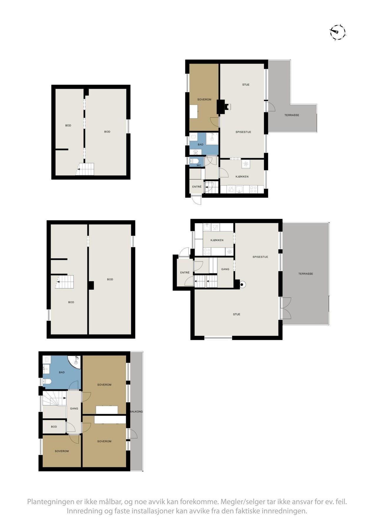 Plantegninger. Galleribilde