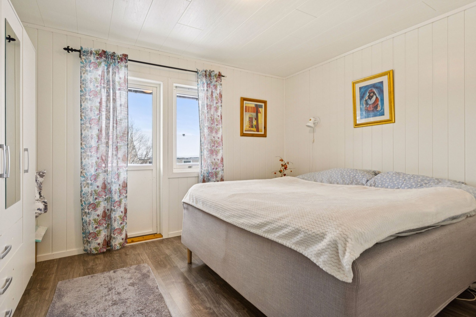 Soverom to. Galleribilde