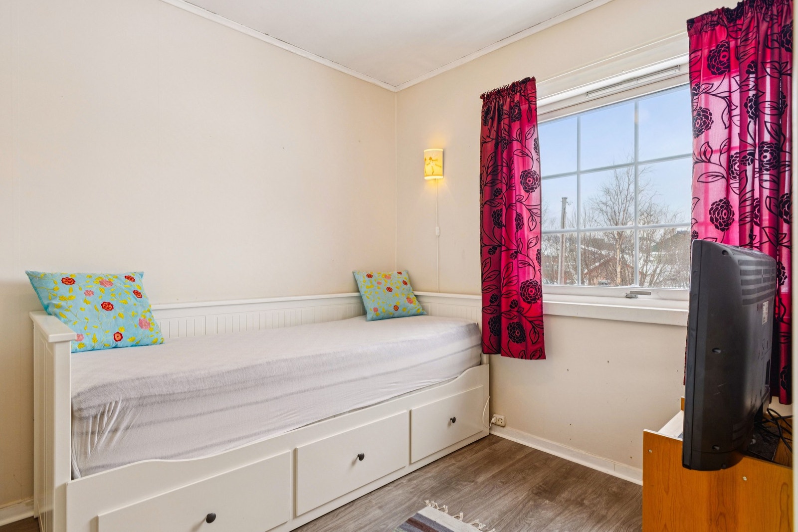 Soverom én. Galleribilde