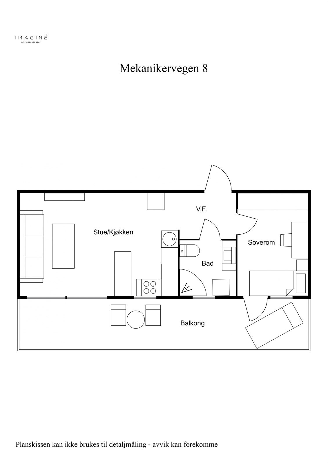 Planskisse 2D Galleribilde