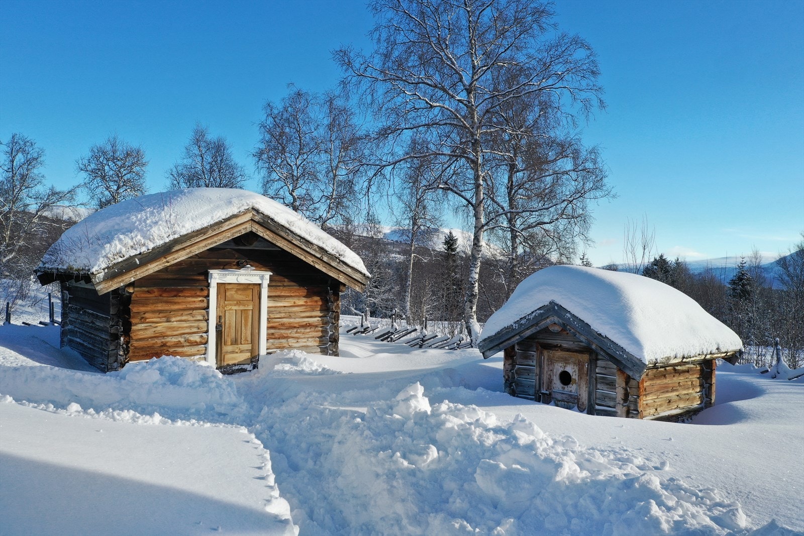 Smia og uthuset Galleribilde