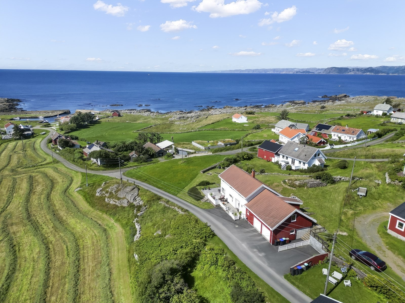 EiendomsMegler1 ved Kjetil Elle har gleden av å presentere Jølleveien 161 på vakre Lista. Galleribilde
