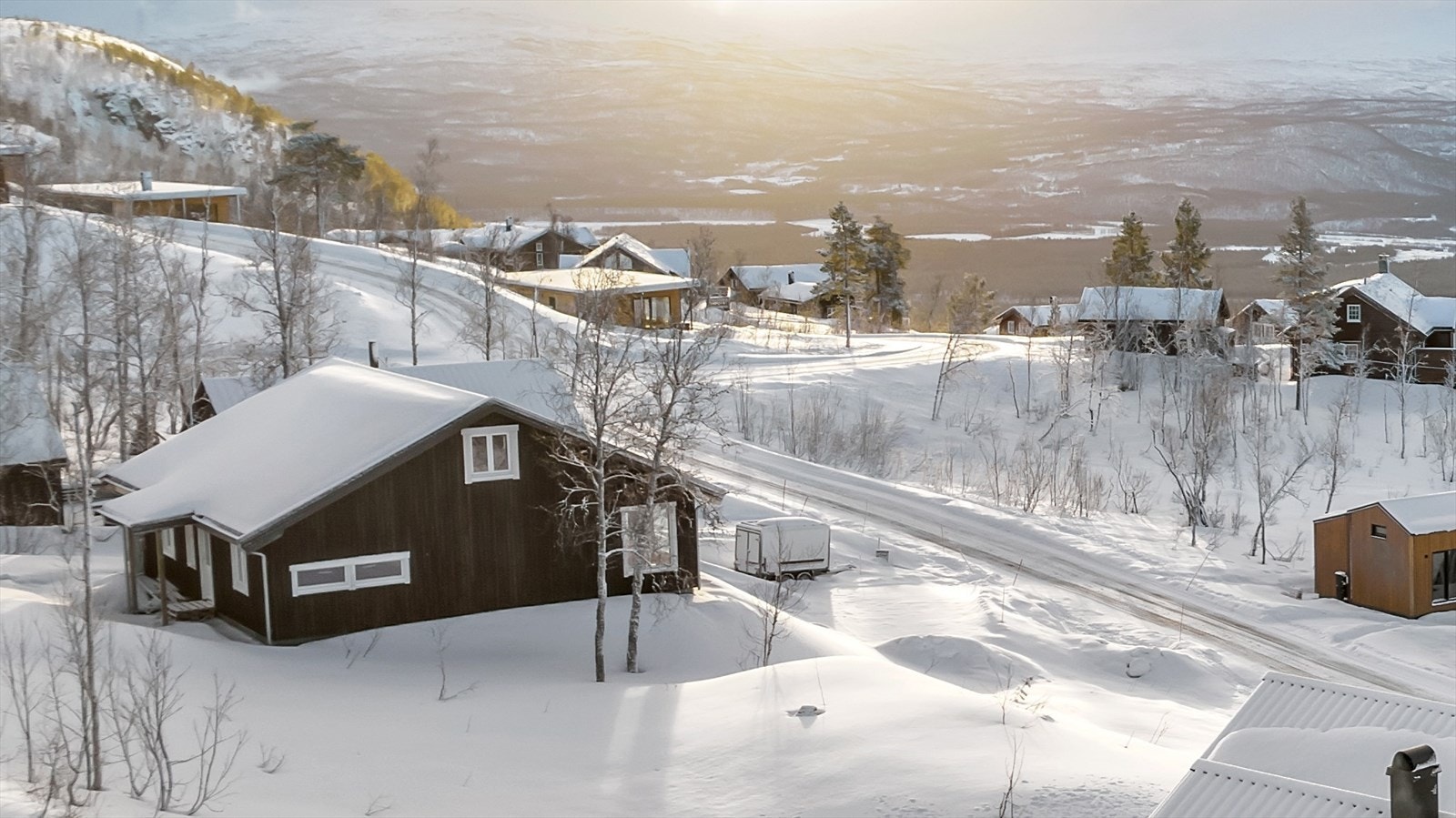 Velkommen til idylliske Målselv Fjellandsby! Galleribilde