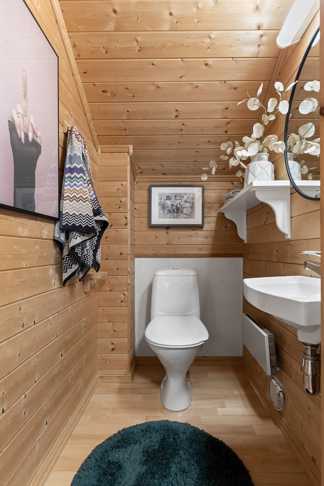 Wc i 2. etg. Galleribilde