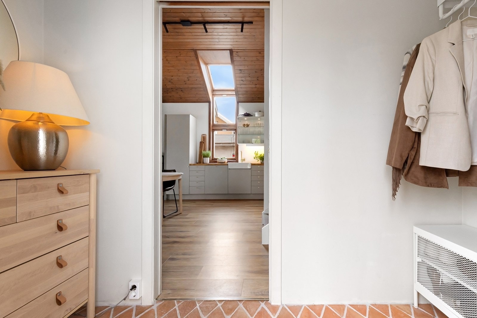 Entré/gang Galleribilde