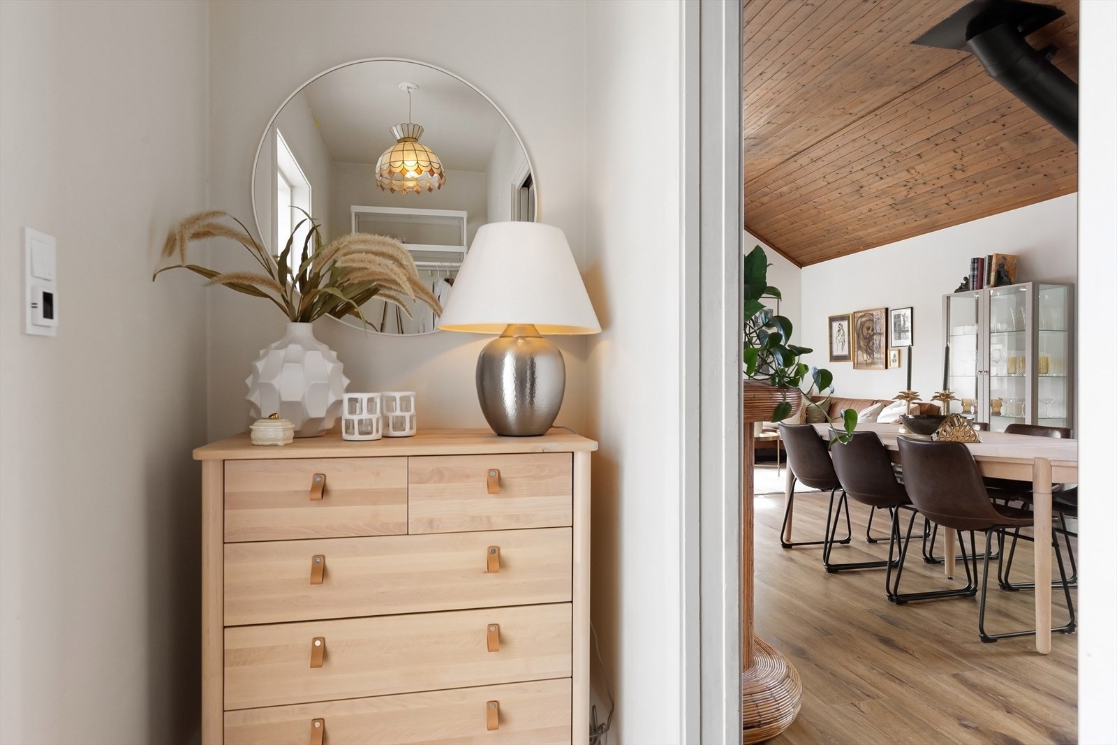 Entré/gang Galleribilde