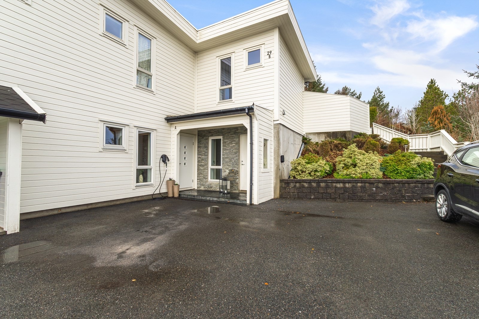 Pent opparbeidet tomt Galleribilde