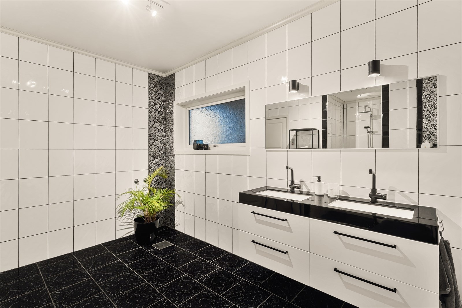 Det er tilrettelagt for badekar Galleribilde