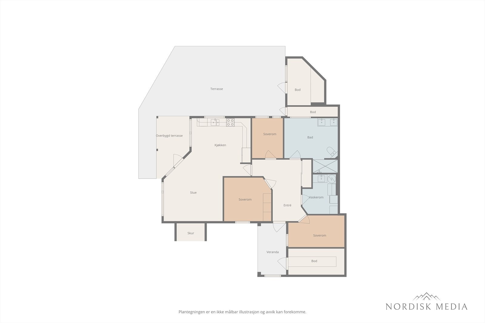 God planløsning Galleribilde