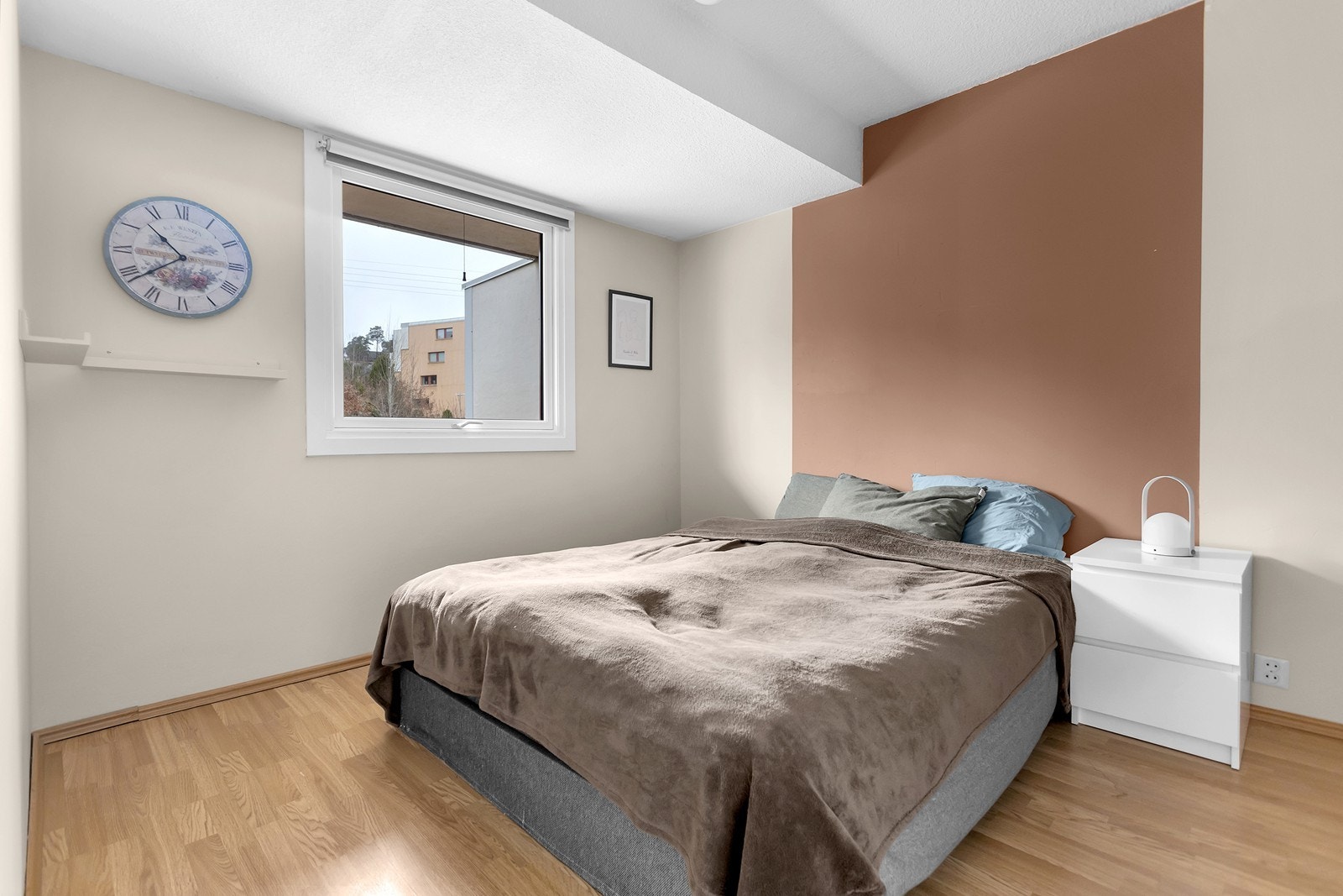 Stort soverom Galleribilde