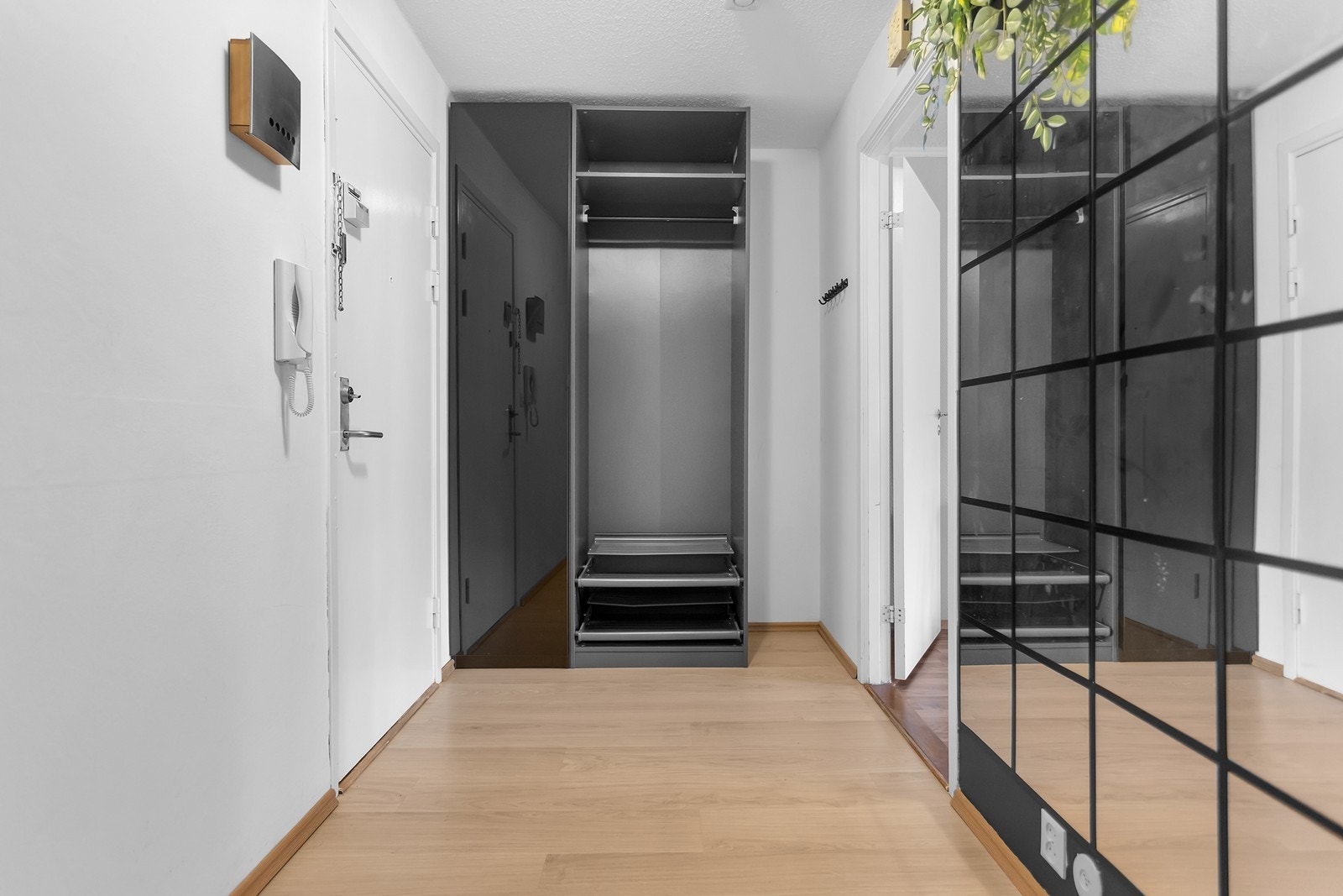 Entré/gang med garderobeskap Galleribilde