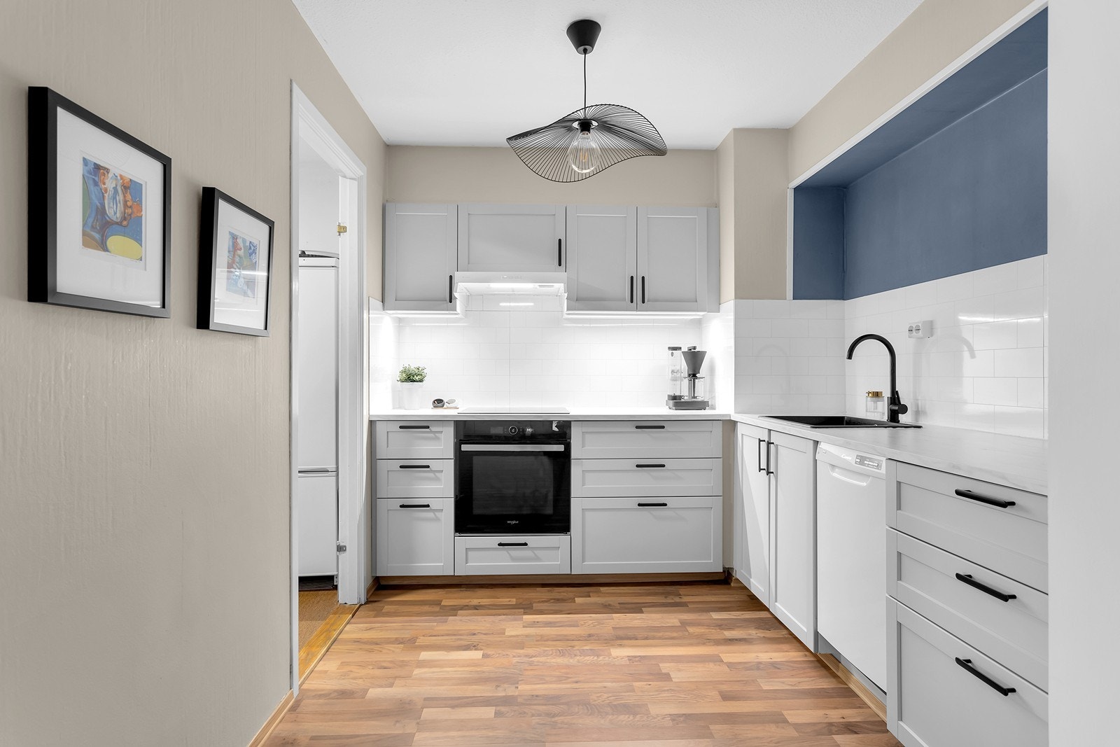 Pent kjøkken fra 2024 Galleribilde