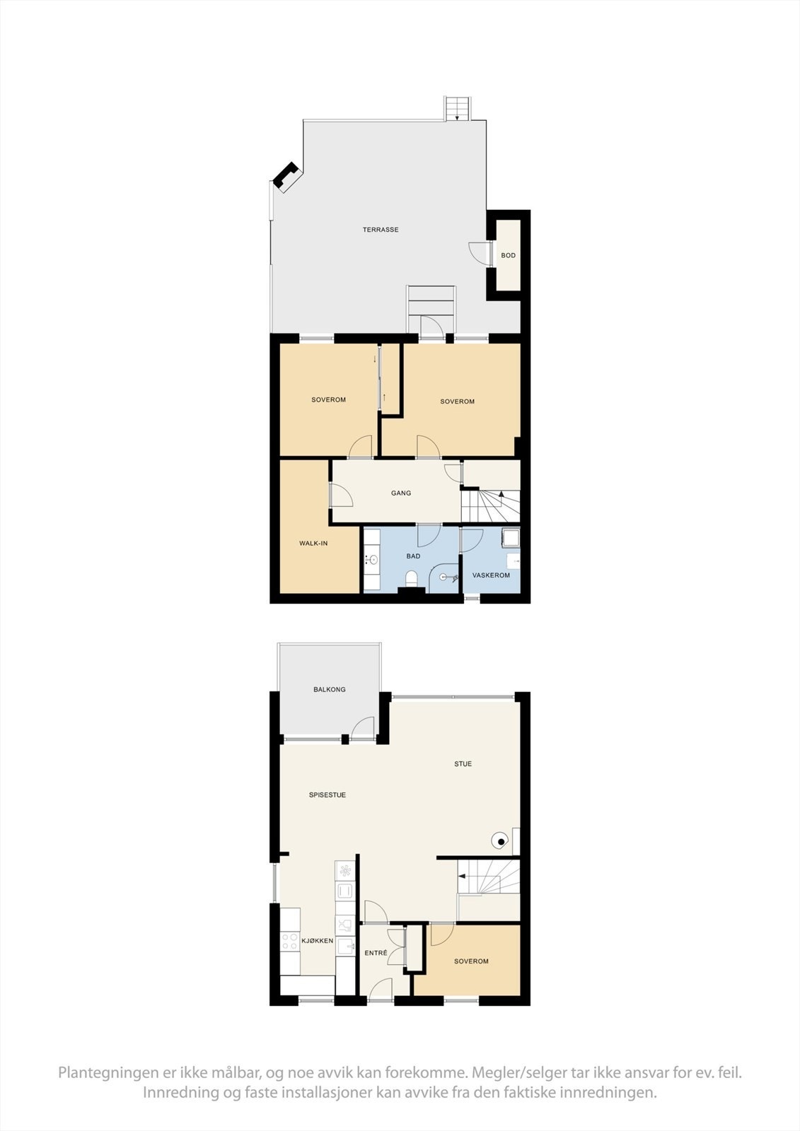 Plantegninger Galleribilde