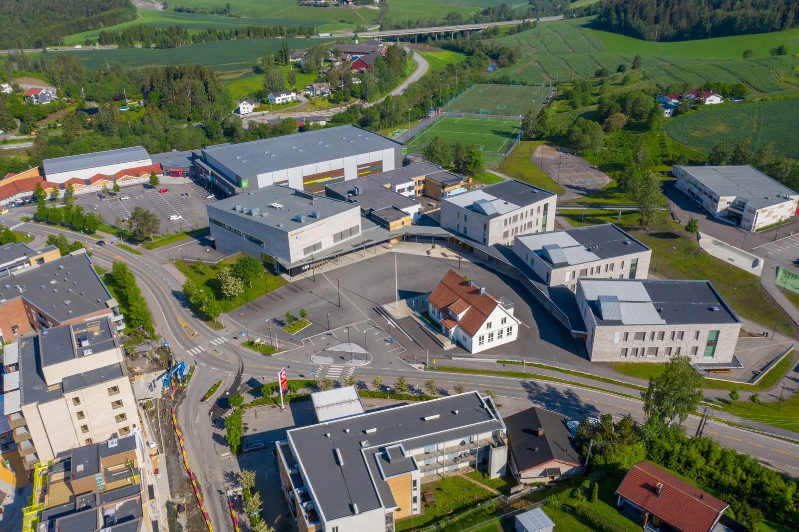 Frogner sentrum. Galleribilde